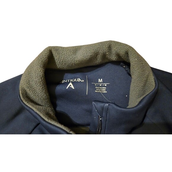 Antigua Texas Rangers MLB Performance Jacket Medium Golf Full Zip - Picture 3 of 5